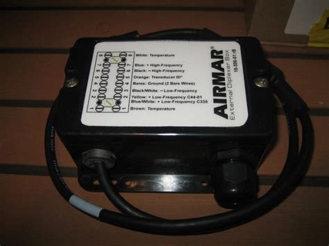 Raymarine Airmar External Diplexer Box For Transducers To Dsm300 Cp300