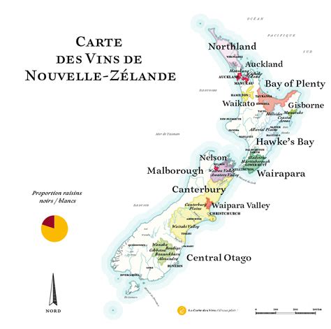 Cap sur les vins de Nouvelle Zélande La Carte des Vins s il vous plaît