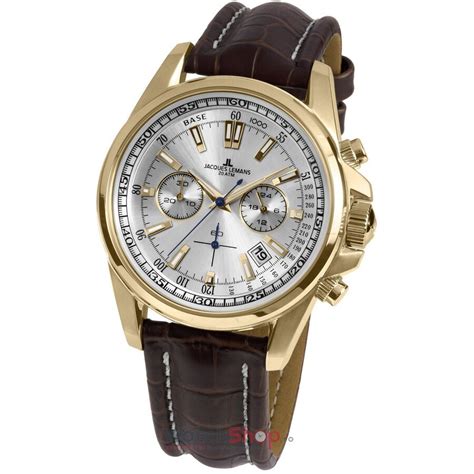 Ceas Jacques Lemans Liverpool Kn Chronograph Original Pentru