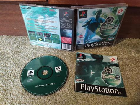 Iss Pro Evolution International Superstar Soccer Ps Psx Playstation