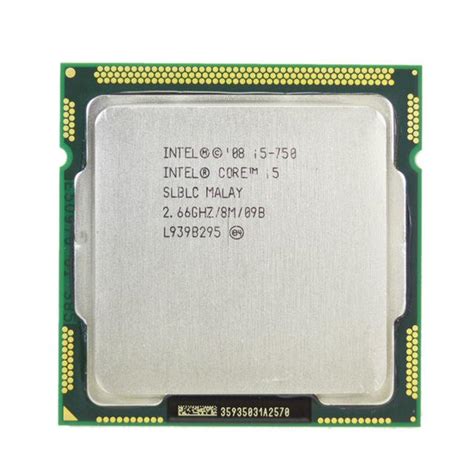 Intel Core i5 750 vs Intel Core i5 8600K: ¿qué ha cambiado en 8 años?