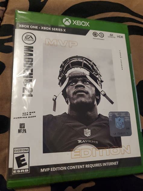 Madden Nfl Mvp Edition Microsoft Xbox One Ebay