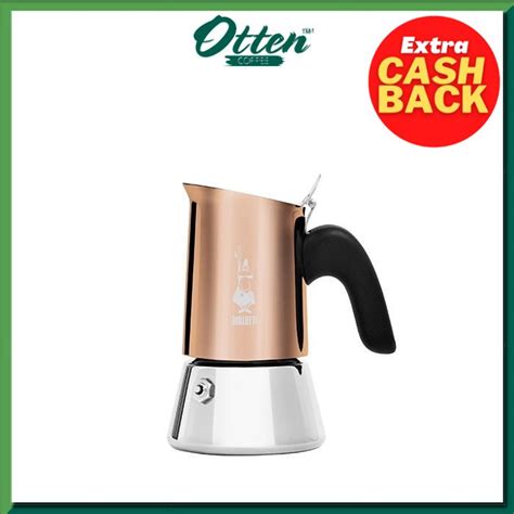 Jual Bialetti New Venus Copper Cups Mokapot Alat Seduh Kopi