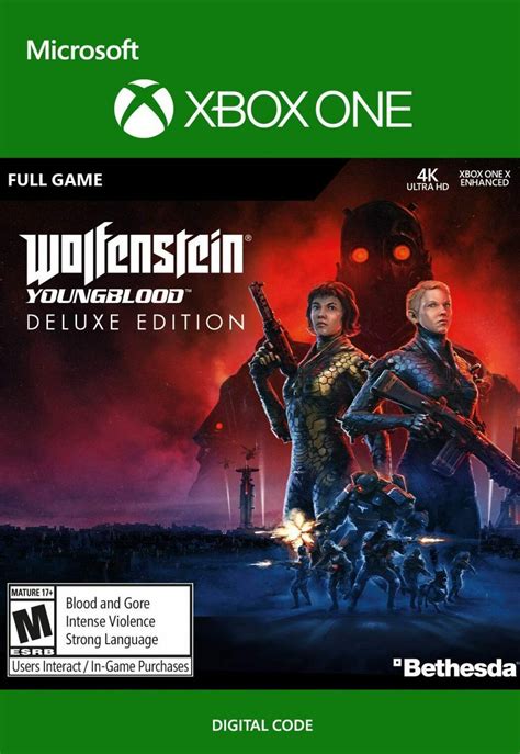 Buy WOLFENSTEIN: YOUNGBLOOD DELUXE EDITION XBOX 🔑 KEY and download