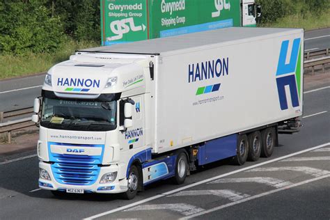 Mgz Hannon Transport Daf Xf M Tockington Michael