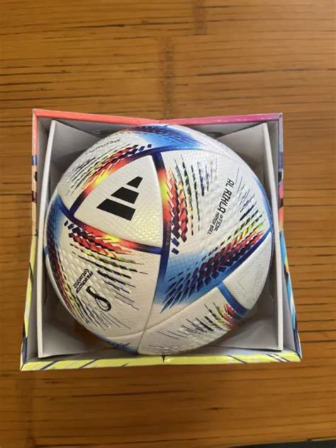 Adidas Al Rihla Pro Official Match Ball Qatar World Cup Soccer