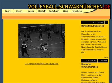 Volleyball Schwabmuenchen De Tsv Schwabm Nchen Volleyball