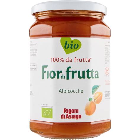 Confettura Di Albicocche Fior Di Frutta RIGONI 630 G Coop Shop