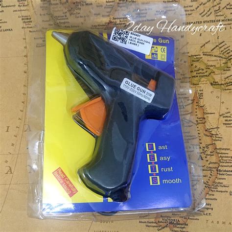 Jual Alat Lem Tembak Glue Gun Kecil Glue Gun W Murah Lem Bakar