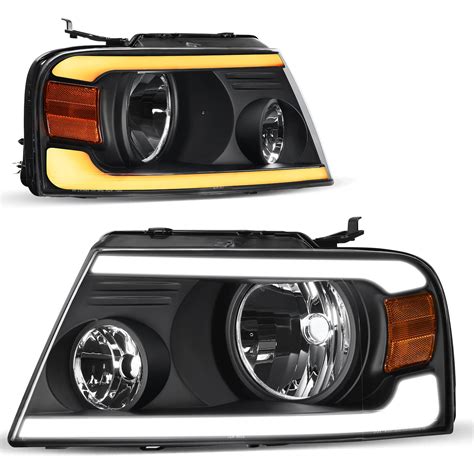 Buy AUTOSAVER88 Switchback LED Tube Headlights Assembly Compatible With