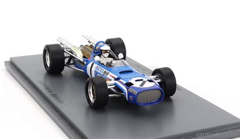 SPARK MODEL S4356 Echelle 1 43 MATRA SIMCA F1 MS11 N 1 MONACO GP 1968