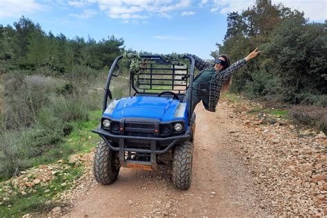 Private Atv Self Guided Sunset Tour In The Judean Hills