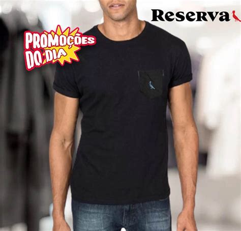 Camiseta Bolso Cb Pica Pau Xadrez Reserva Promo Es Do Dia