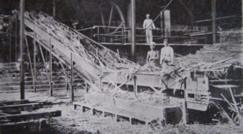 Sugar Factory In Indonesia While Still Colonized By The Dutch History