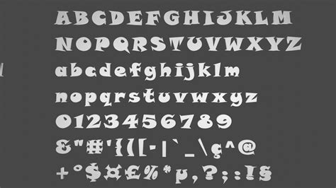 Snap Itc Font