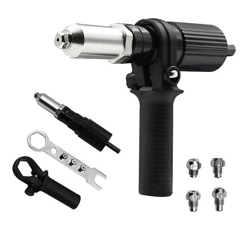 Electric Rivet Nut Gun Drill Adapter Professional Cordless Riveting