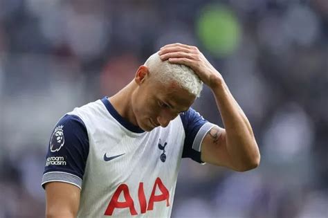 Tottenham star Richarlison sends X-rated rant at EA over FC 25 card ...