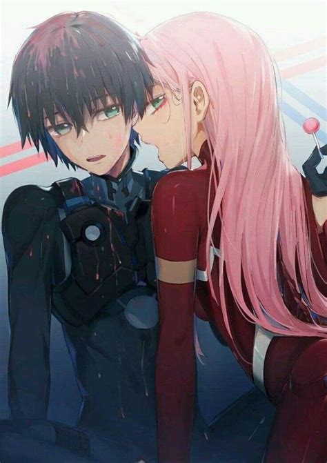 Zero Two 002 Wiki Darling In The Franxx Official Amino