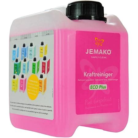 Jemako Intensivreiniger Eco Plus 2l Kanister Inkl Auslaufhahn Amazon