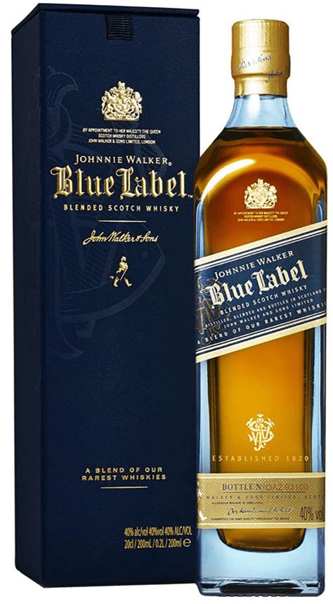 Johnnie Walker Blue Label - 200ML | Bremers Wine and Liquor