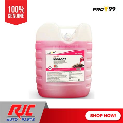 Pro Ready To Use Radiator Longlife Coolant Pink Liters L