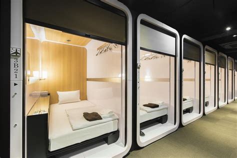 5 Unique Capsule Hotels In Kyoto You Should Try In 2025