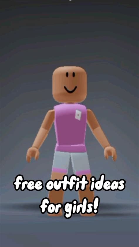 Free Roblox Outfit Roblox Free Girl Outfits