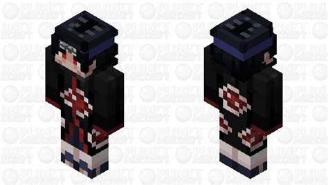 Itachi Uchiha Minecraft Skin