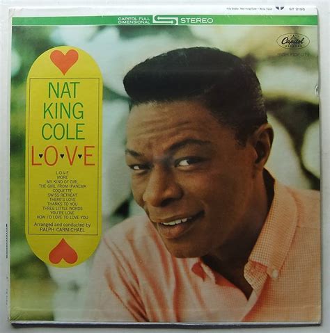 Yahoo オークション 未開封稀少 NAT KING COLE L O V E Capitol