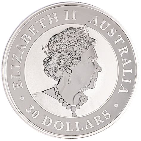 Buy Kilogram Australian Silver Kookaburra Bullion Coin