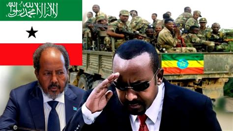 Deg Deg Xasan Sheekh Oo Isku Dhiibay Itoobiya Heshiiskii Somaliland