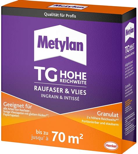 Metylan TG Raufaser Vlies 500g Ab 19 99 Preisvergleich Bei Idealo At