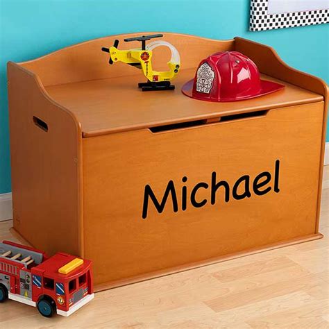 Personalized Toy Boxes