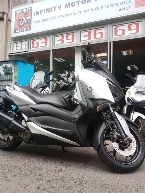 Yamaha Xmax 250, Motorcycles, Motorcycles for Sale, Class 2A on Carousell