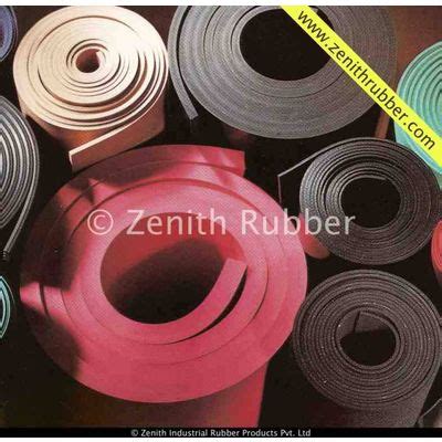 Rubber Sheets Zenith Industrial Rubber Products Pvt Ltd