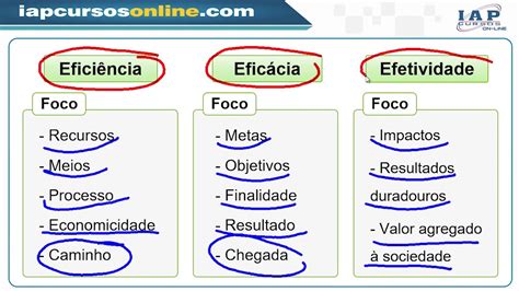 Dicas De Administração Eficiência Eficácia E Efetividade André