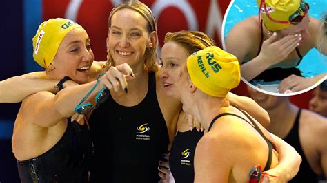 Fina World Swimming Championships Mollie Ocallaghan Overcomes Brutal