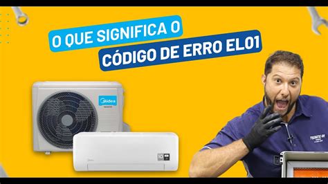 C Digo De Erro El Ar Condicionado Midea Youtube