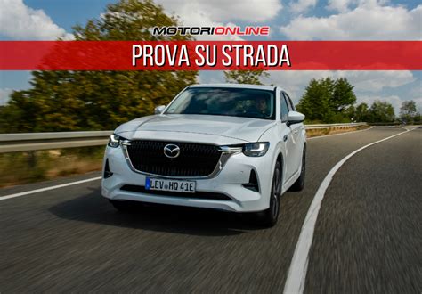 Mazda Cx 60 La Prova Su Strada Della Versione Di Serie Foto E Video