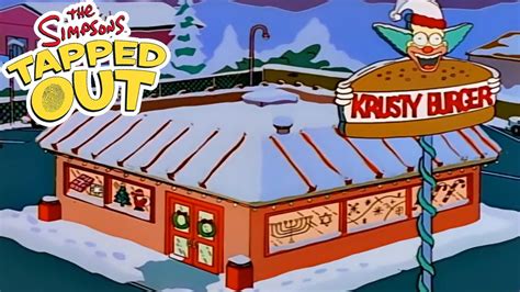 The Simpsons Tapped Out Christmas Event 9 2021 Youtube