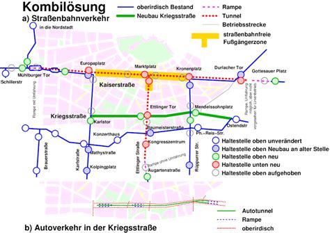 Il Nuovo Tunnel Tranviario Di Karlsruhe Cityrailways