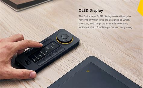 Quick Keys With OLED Display Xencelabs Official EStore