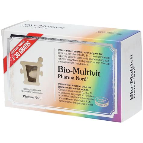 Pharma Nord Bio Multivit Pc S Redcare Pharmacie