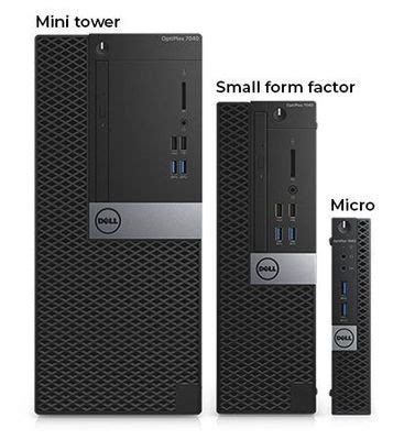 What Is My Form Factor Dell Technologies