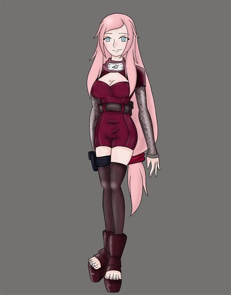 Naruto Oc New Outfit By Silverdragon61 On Deviantart