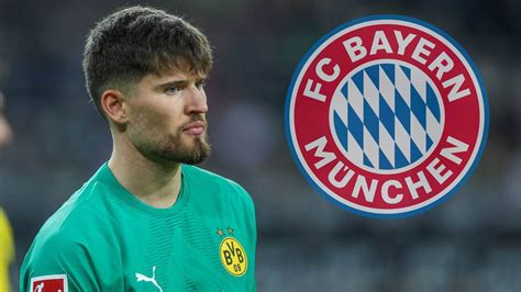 Bericht Fc Bayern Mit Gregor Kobel In Kontakt Bvb Keeper Kandidat