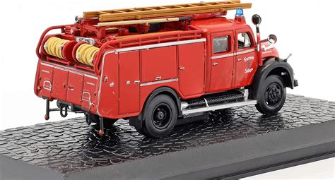 Atlas Fire Truck Magirus Deutz Mercur Grootste