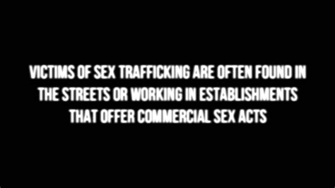 Sex Trafficking Psa By Justin Youtube