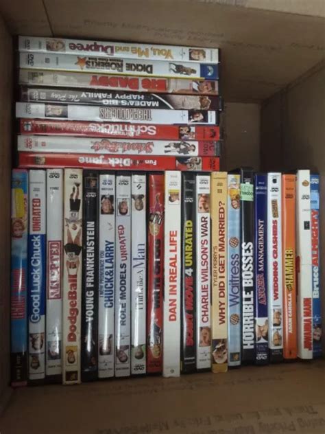 LOT OF 28 LOL COMEDIES COMEDY CLASSICS,DVD MOVIES, amazing titles🍉 trl1 ...