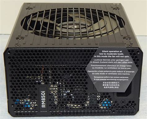 Corsair RM850i Fully Modular 850W Power Supply Review PC Perspective